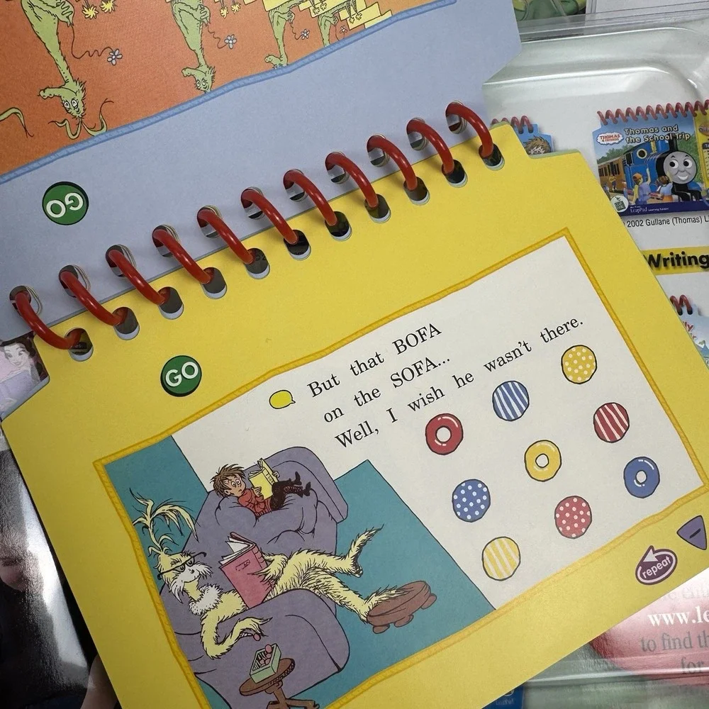 2000s LeapFrog My First LeapPad Bundle Dr‎ Seuss Dora ABC Books